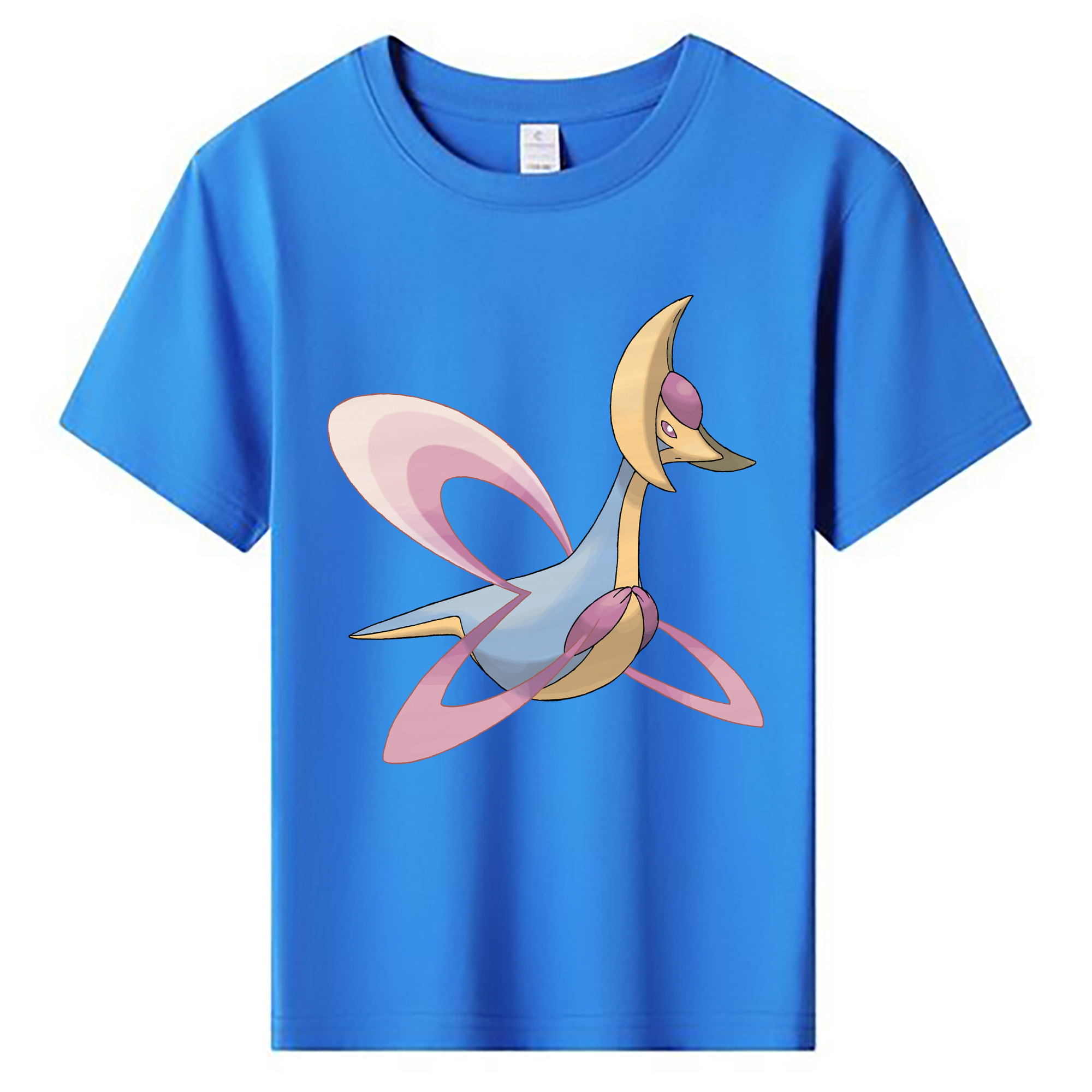 （画像用） ポケットモンスター Pokémon 綿100％キッズTシャツ（フロントプリント）